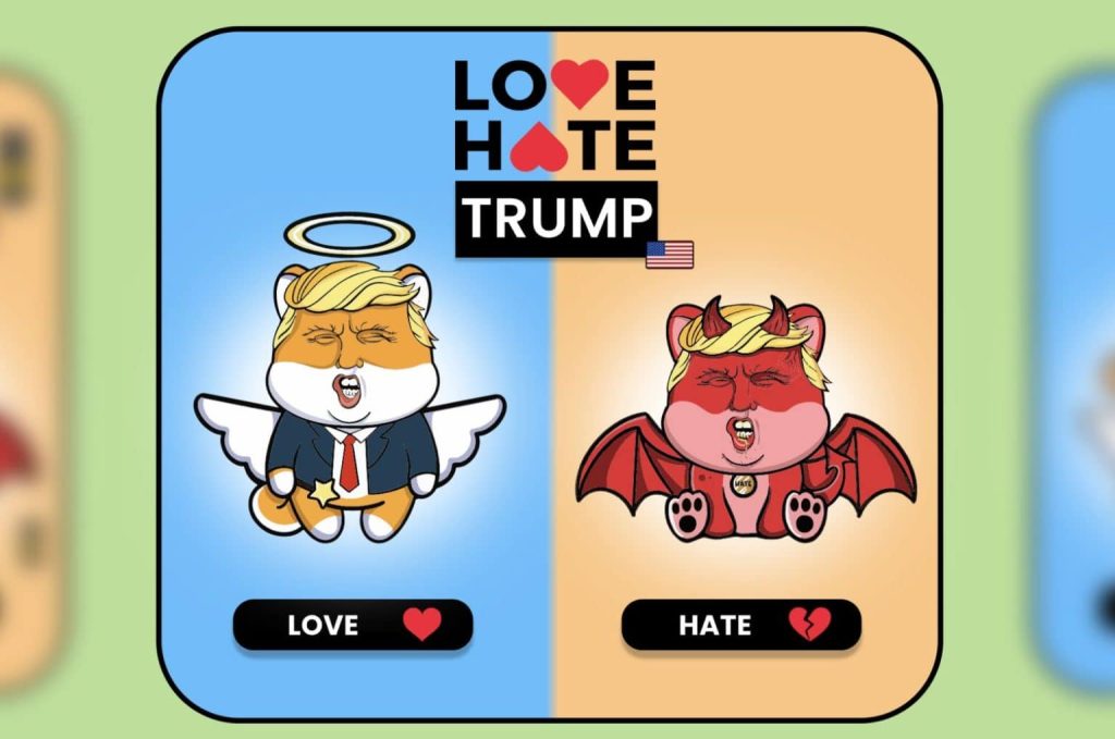 Il meccanismo di votazione di Love Hate Inu