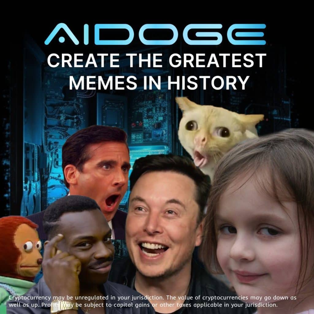 AiDoge: la piattaforma di generazione di meme tramite AI