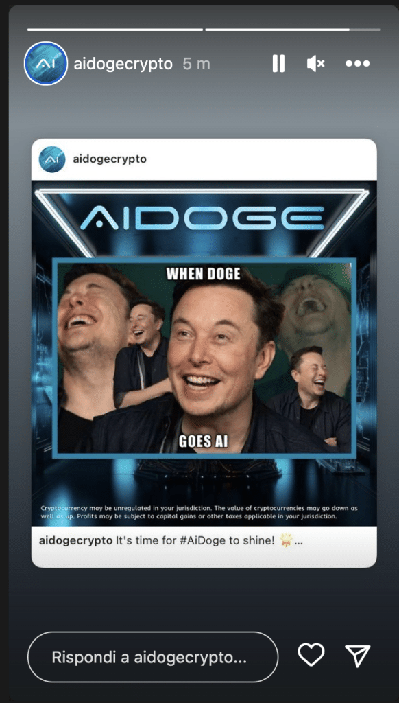 AiDoge: la nuova meme coin con in più l'AI