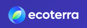 Ecoterra logo blu