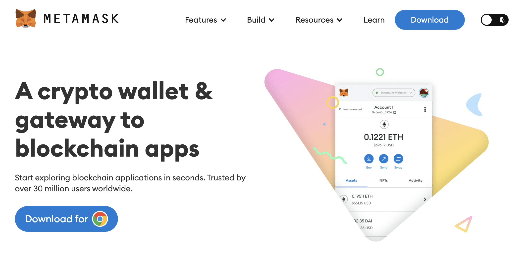e-wallet metamask
