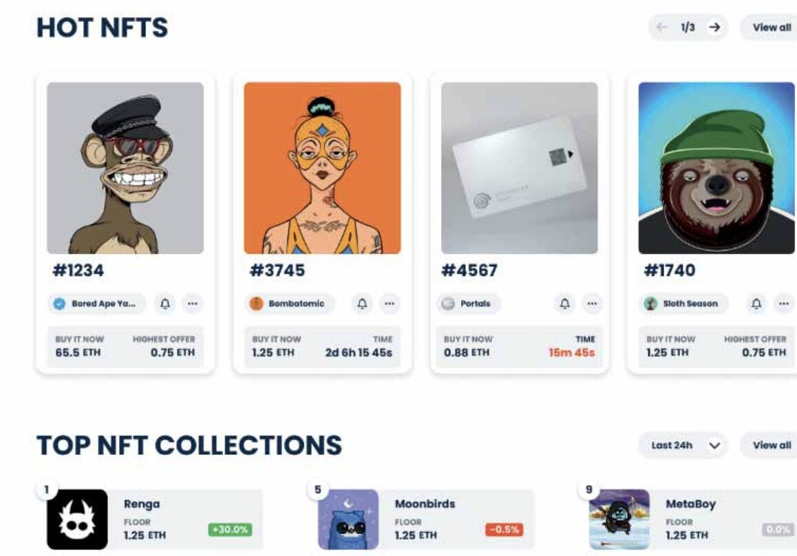 Lanci di NFT su Launchpad XYZ