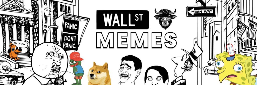 Wall Street Memes: criptovaluta emergente che punta a 100x
