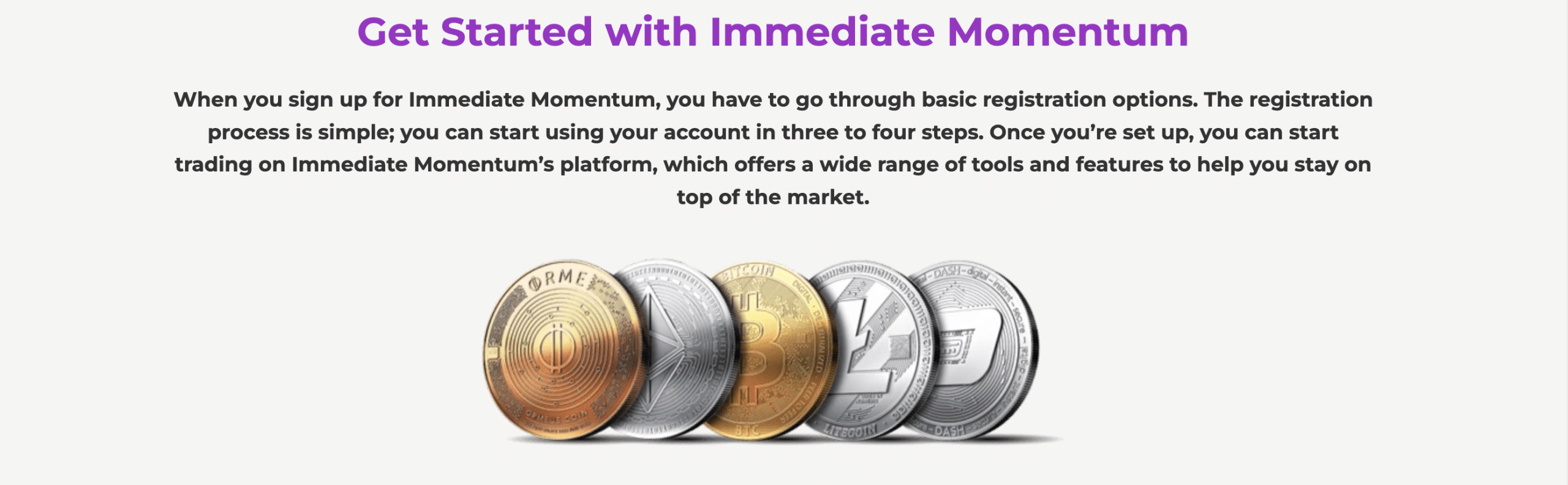 come funziona immediate momentum