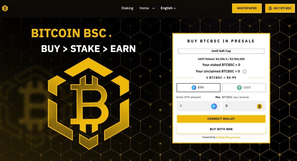 Come comprare Bitcoin BSC