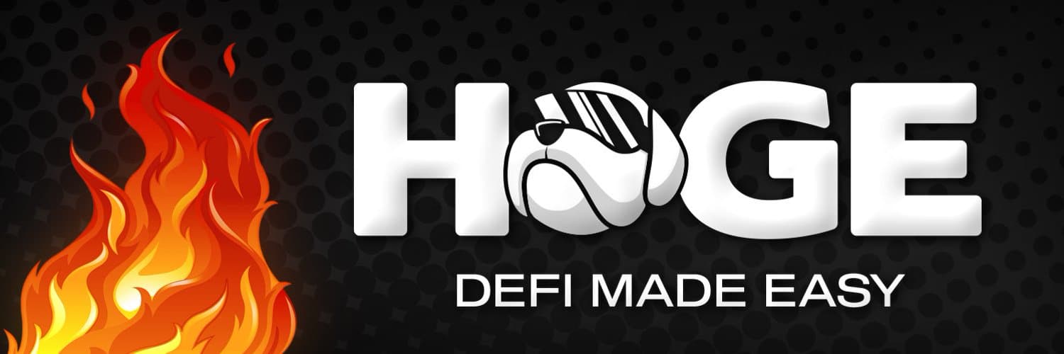 Hoge Finance - memecoin deflazionario