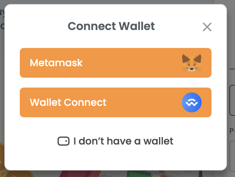 Come comprare Bitcoin Minetrix - collega il wallet