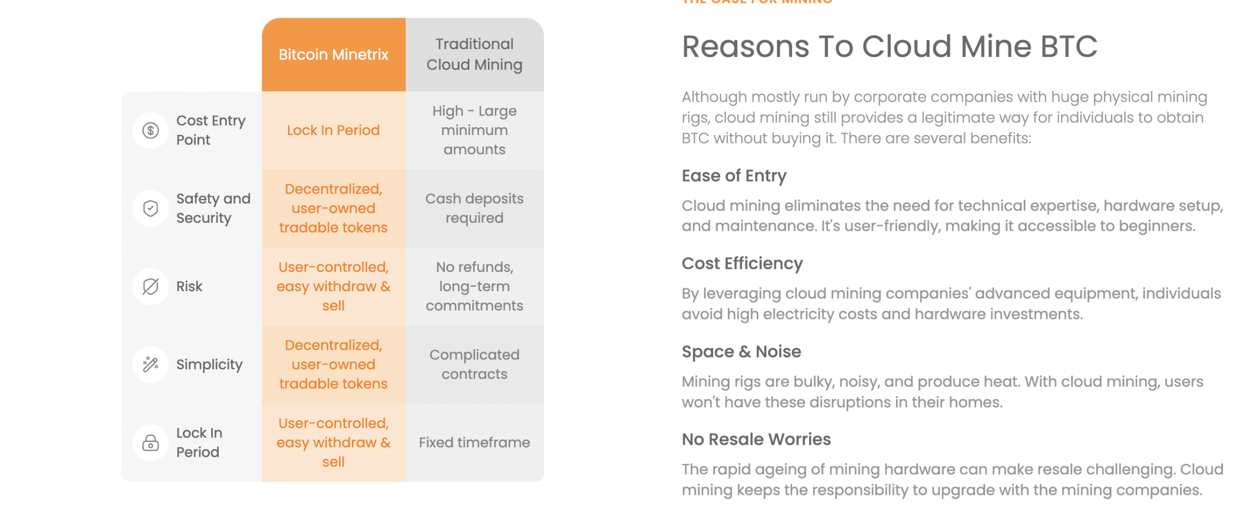 Bitcoin Minetrix, lo stake-to-earn