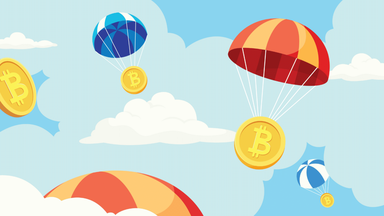Airdrop crypto come funzionano