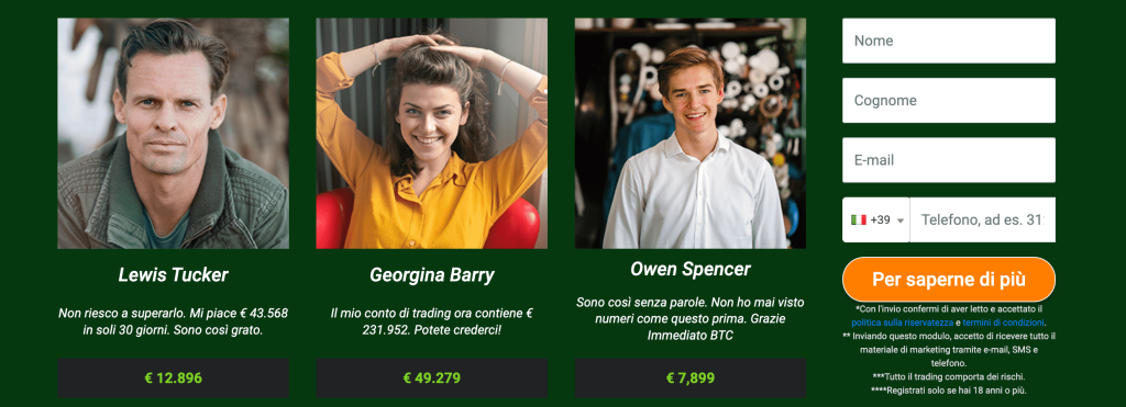 Immediate Bitcoin recensioni