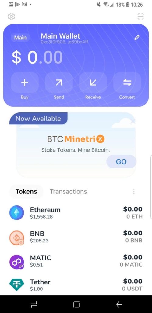 Miglior crypto wallet - Best Wallet - Step 4
