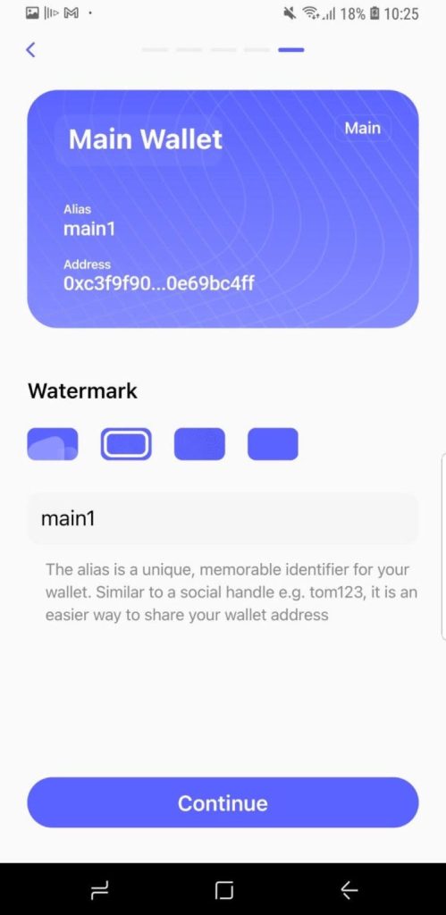 Miglior crypto wallet - Best Wallet - Step 3