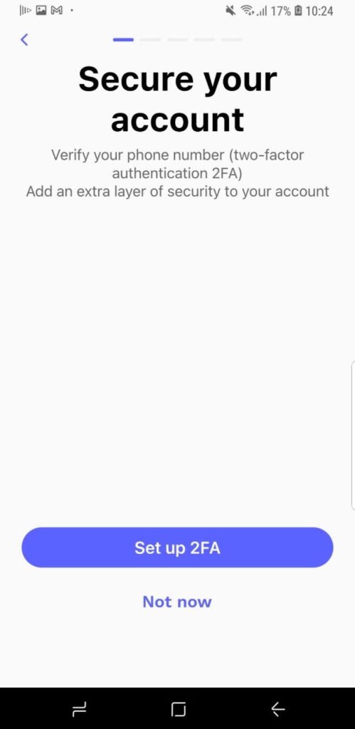 Miglior crypto wallet - Best Wallet - Step 4