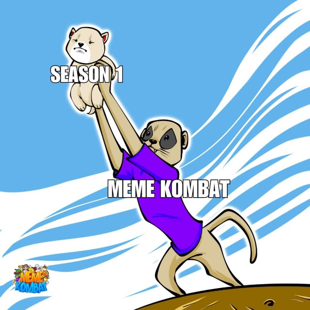 Meme Kombat shitcoin