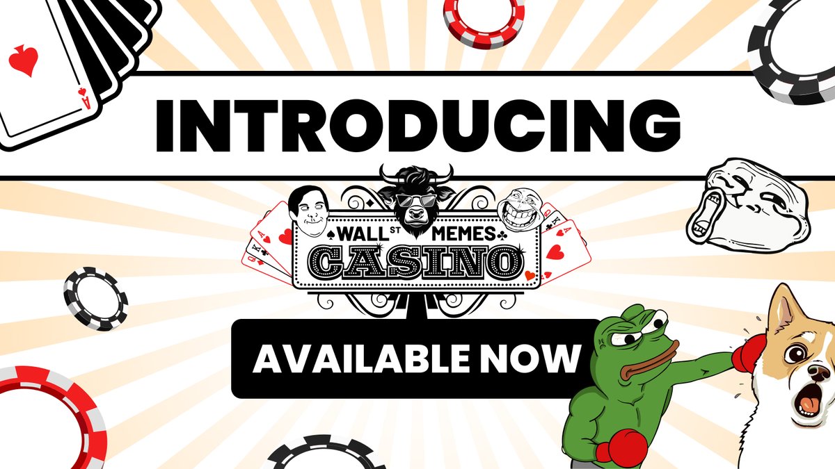 Wall Street Memes casino