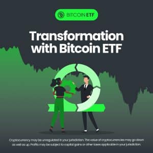 Bitcoin ETF - criptovaluta che esploderà