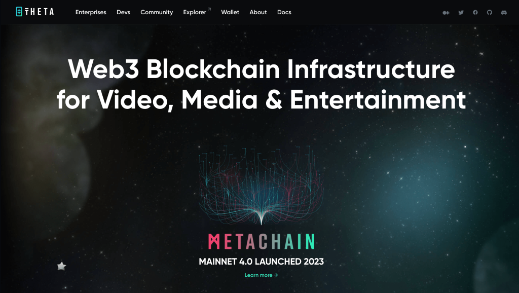 Theta - nuova criptovaluta