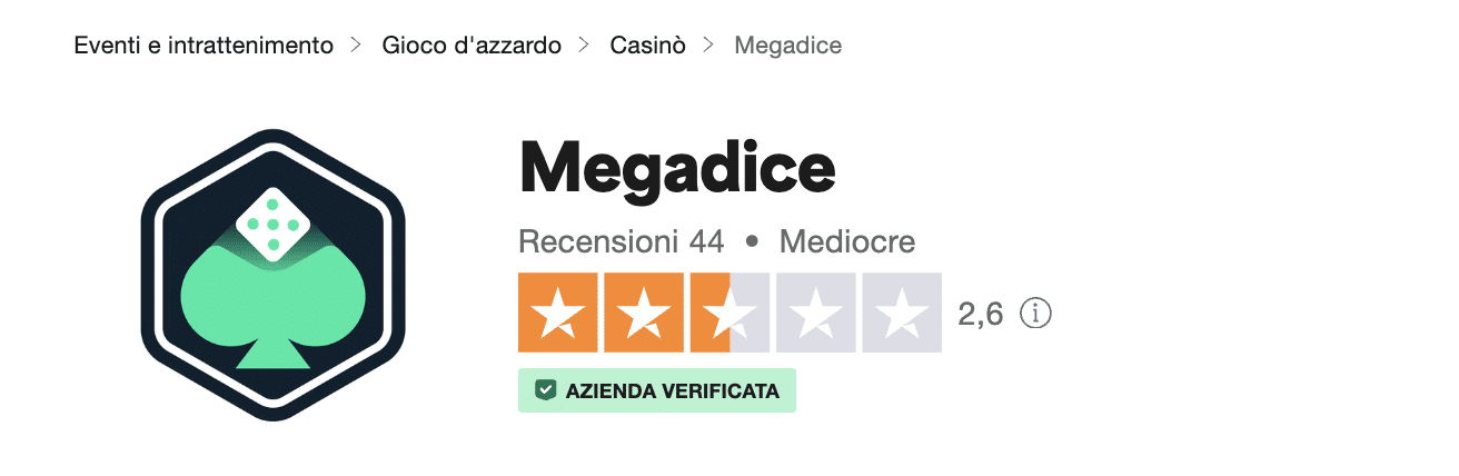 Mega Dice - opinioni utenti