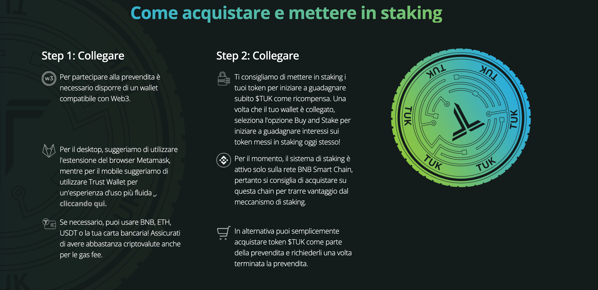 Come comprare eTukTuk in ICO