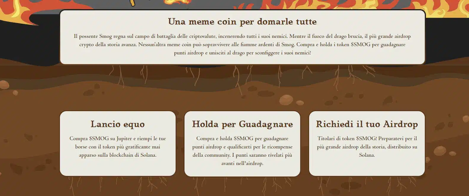 Come comprare Smog - il lancio