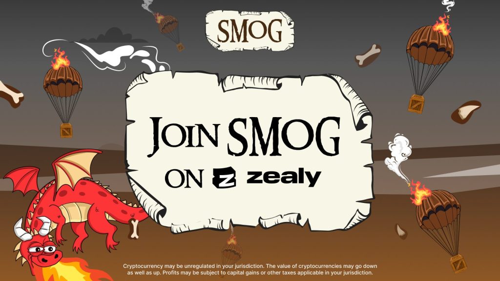 Smog (SMOG) meme coin emergente
