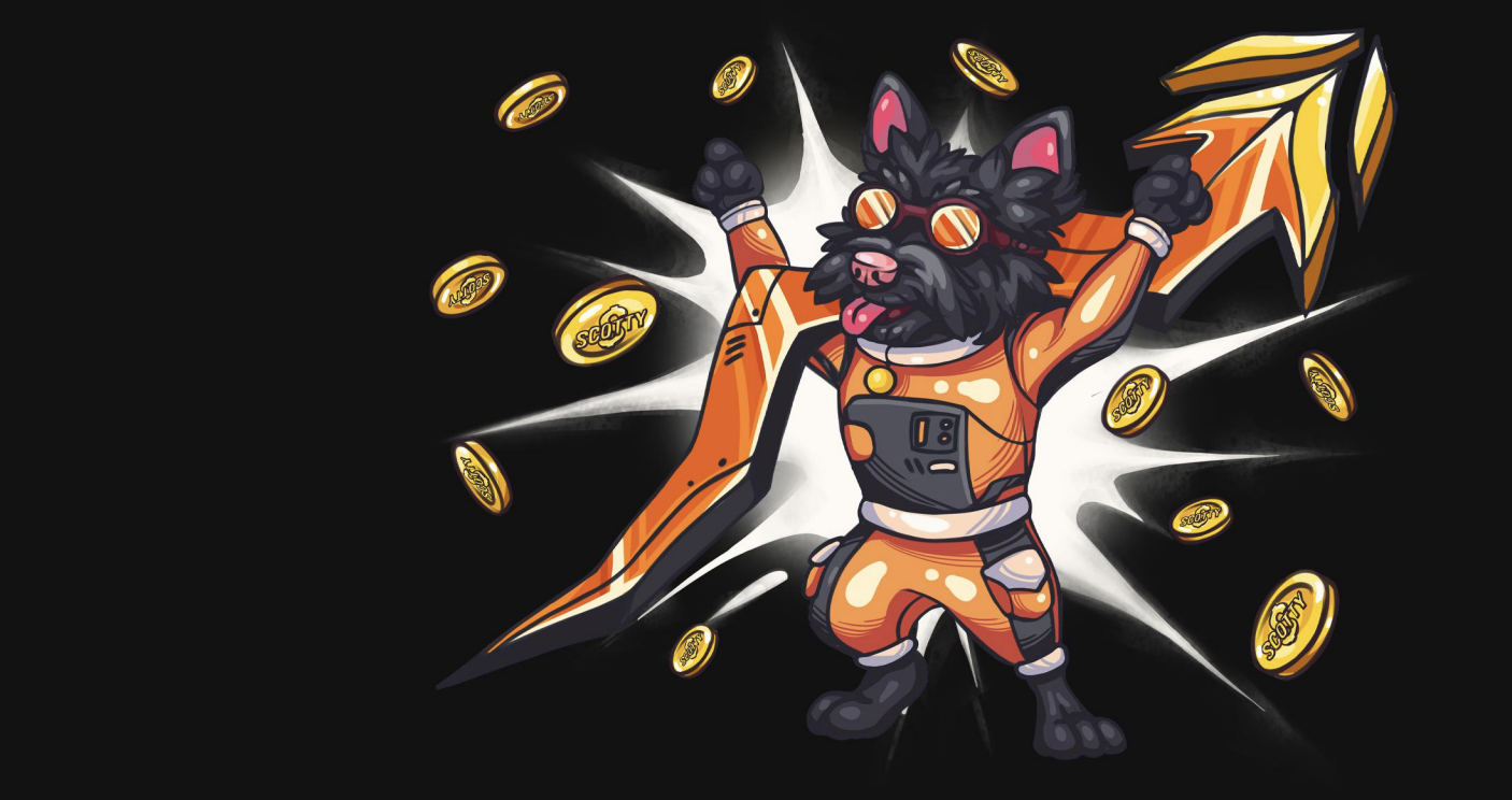 Scotty AI - nuova meme coin con AI