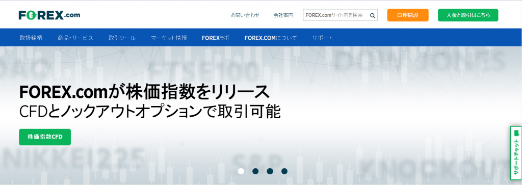 Forex.com/jp