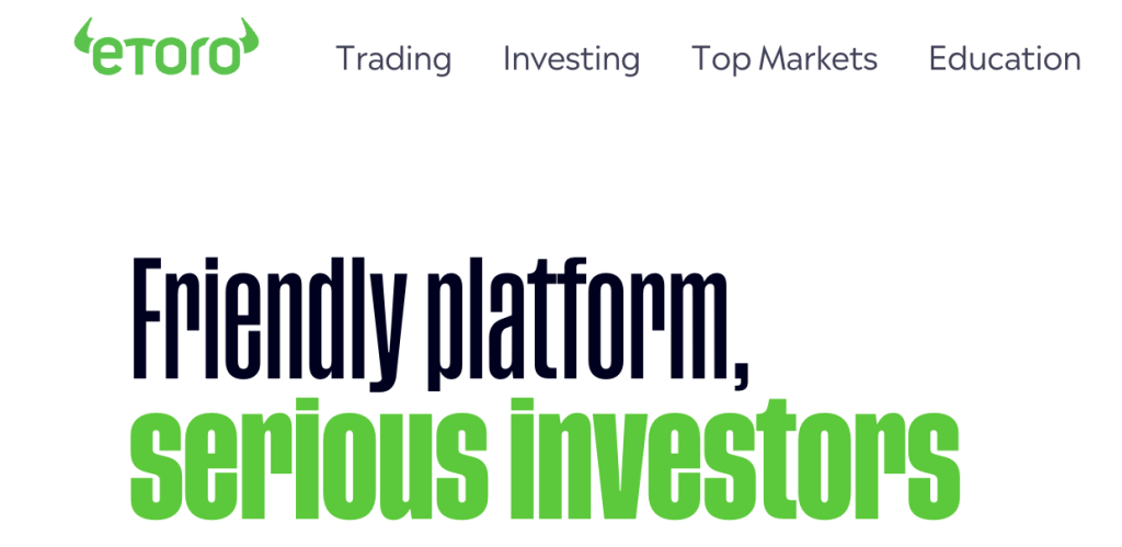 What is eToro?