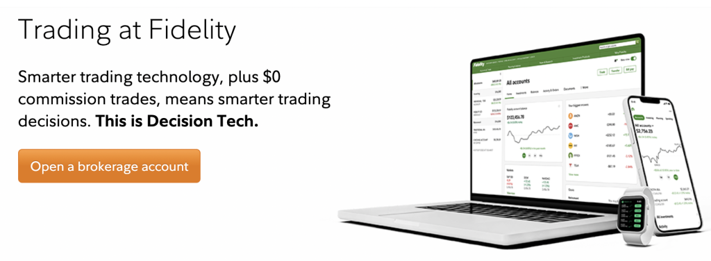 9. Fidelity - a broad global stock market