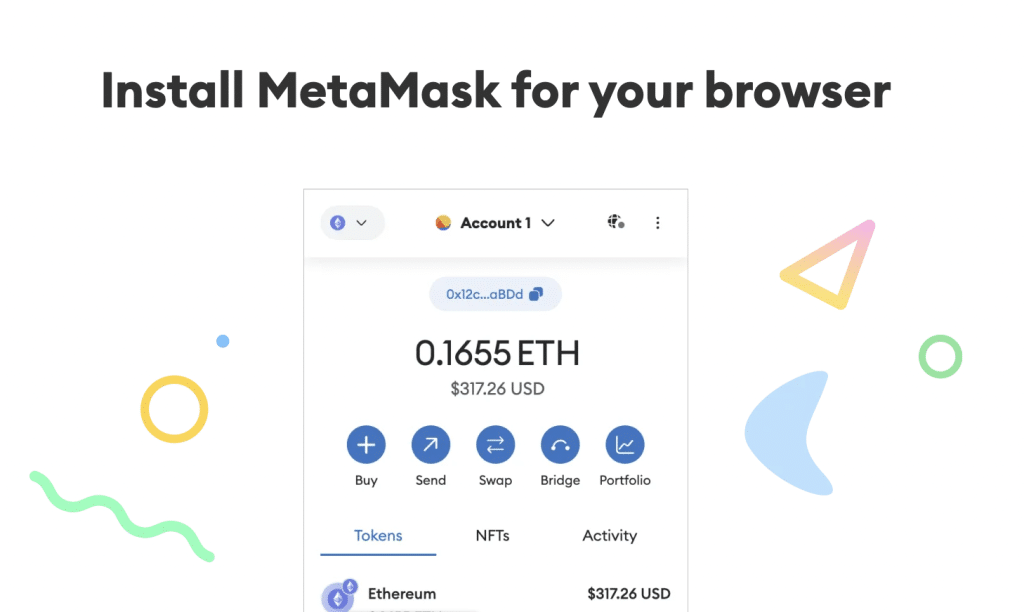 How to transfer cryptocurrency from eToro to MetaMask wallet?