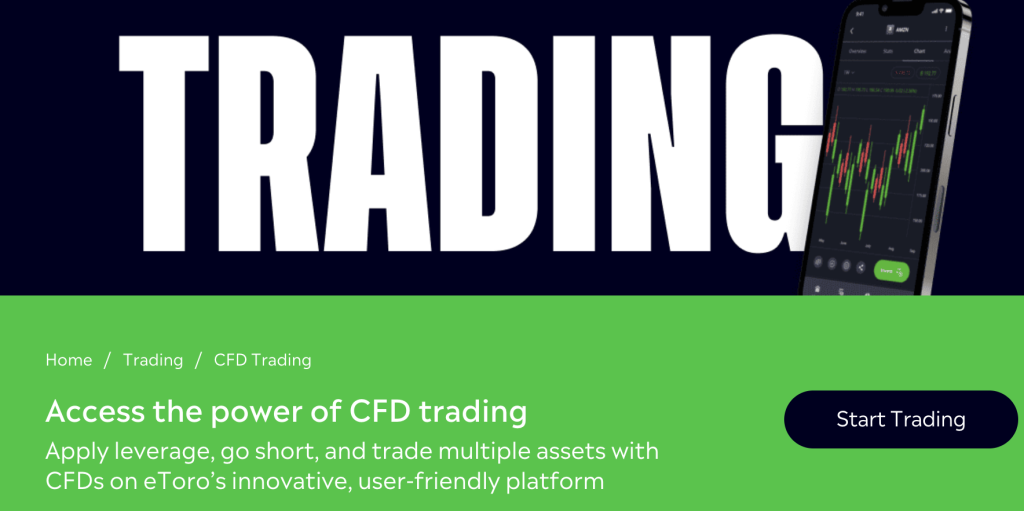 eToro Stock CFDs