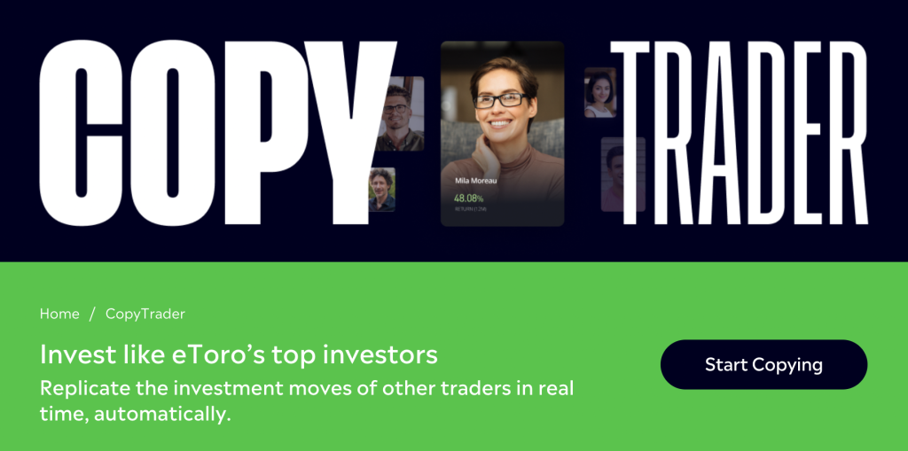 eToro Copy Tool