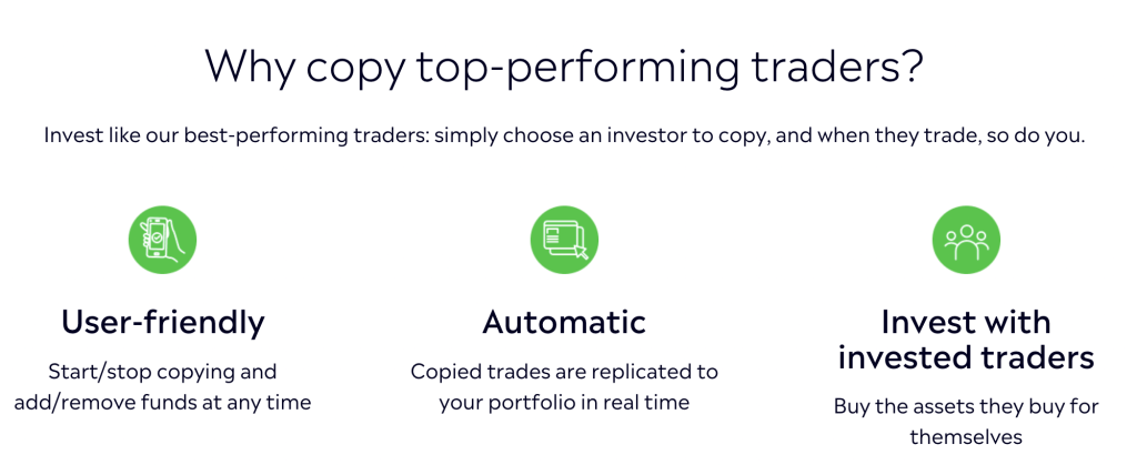 How to choose the right eToro trader to copy?