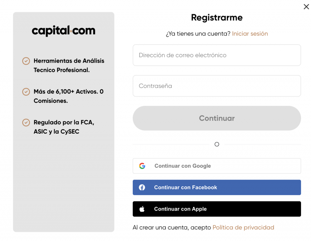 Registro y verificación_Capital.com