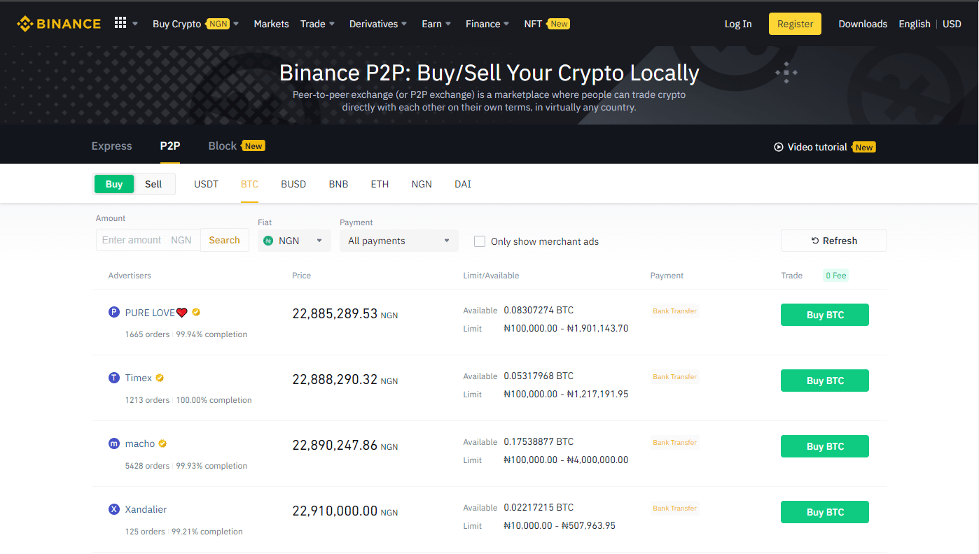 best crypto exchange in the world