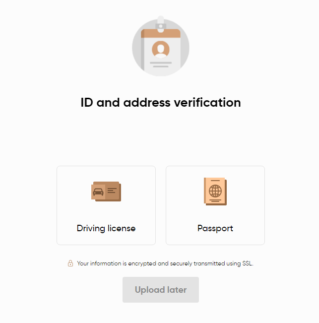 ID verification capital.com