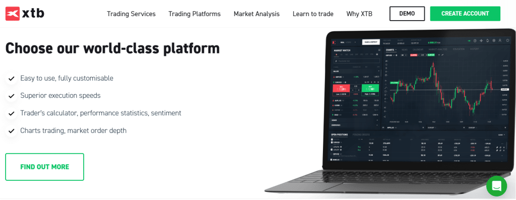 xtb trading platform