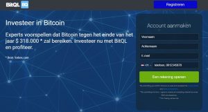 BitQL website