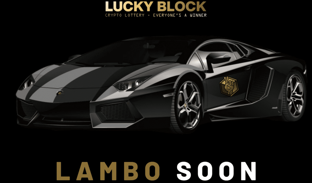 Lucky Block NFT Lamborghini