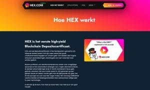 Hoe HEX werkt