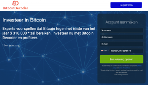 Werking van de Bitcoin-decoder