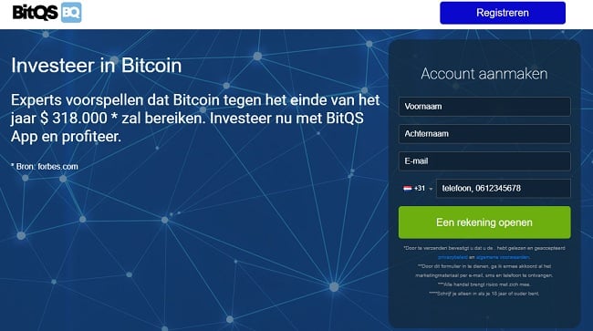 BitQS website