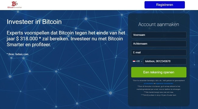 Bitcoin Smarter website