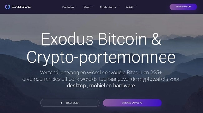 Exodus website