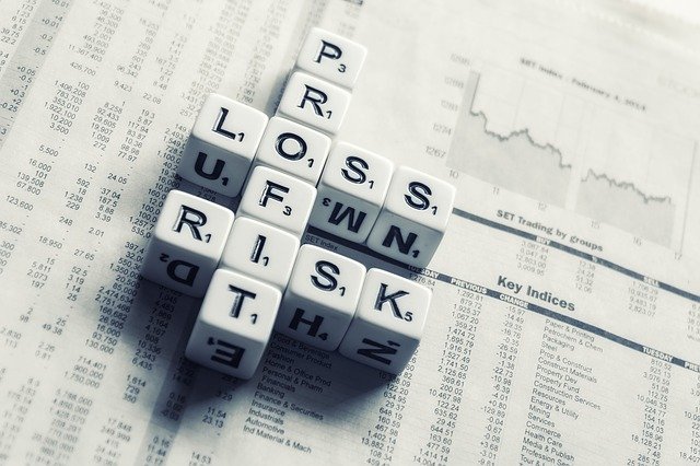 risk dices profit loss