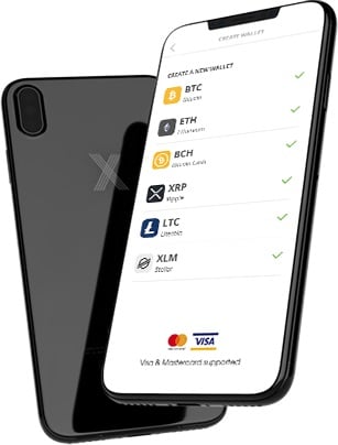 eToro Wallet smartphone