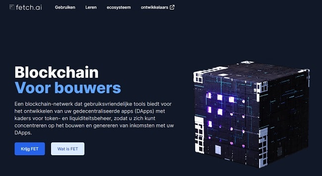 Fetch.ai website