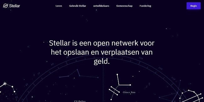Stellar website