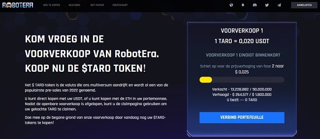 RobotEra website
