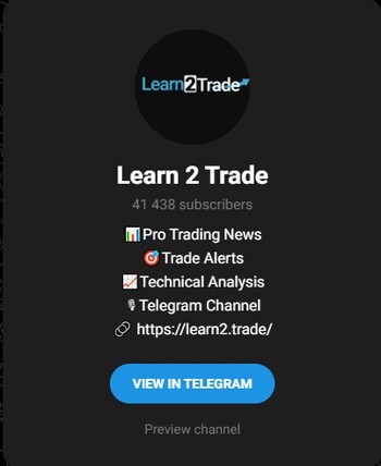 learn2trade telegram